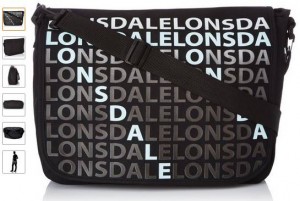 Sac bandoulière Lonsdale Letters en soldes