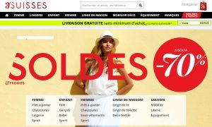 Soldes 3Suisses livraison gratuite