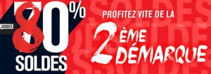 Soldes Conforama seconde demarque