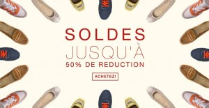 Soldes Geox été 2015