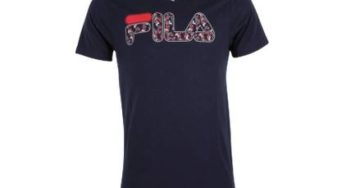 6 euros le T-shirt Fila adulte (S, M et L) port inclus (plusieurs modèles)