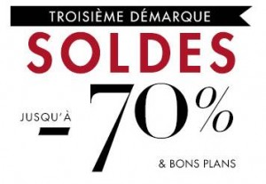 Troisième démarque Amazon 