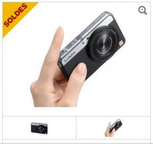 appareil Lumix DMC-XS3 Panasonic en soldes sur Carrefour