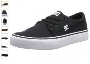 baskets DC Shoes Trade TX à 16 euros