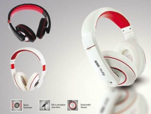 casques audio Dynabass bradés