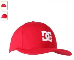 casquette DC Shoes à 9,60 euros