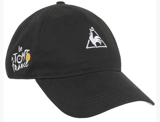 Casquette Coq Sportif tour de France à 5,99 euros (+1 euro de port)