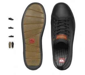 chaussures Quiksilver à moitié prix 