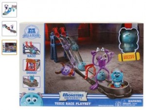 circuit Roll A Scare Monstres Academy en soldes à 6,27 euros