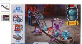 6,27 euros le Circuit Roll a Scare Monstres Academy (au lieu de 19 euros)