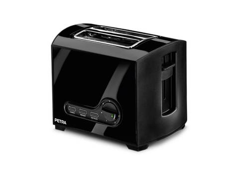 13 euros le Toaster Inox Petra 950 w (au lieu de 44 euros)- faire vite