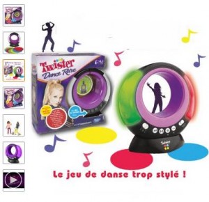 jeu Twister Rave Dance en soldes à 10 euros