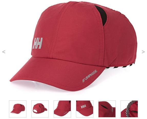 Casquette Helly Hansen à moins de 11 euros port inclus (noire ou rouge / adultes)