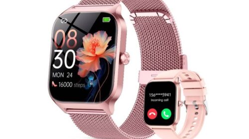 Élégance et technologie : La montre connectée femme CASCHO P125 à 35,98 €
