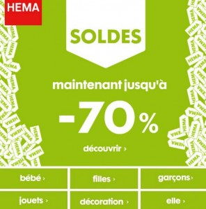 nouvelle démarque Hema