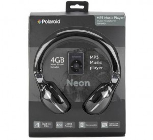 packs casques et lecteur MP3 Polaroid à moins de 19 euros