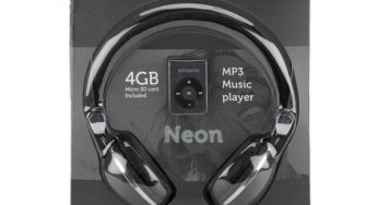 Moins de 19 euros le casque audio Polaroid + lecteur MP3 4GB (livraison gratuite) / noir, rouge ou bleu