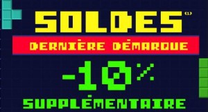 remise en plus sur les soldes Pixmania 