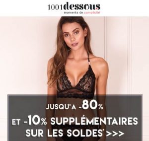 remise sur les soldes 1001dessous