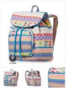 sac Surdome Mexico Way Backpack à seulement 11,32 euros