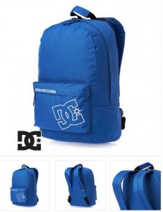 sac à dos DC Shoes à seulement 10,79 euros