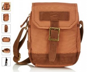 sac bandoulière Camel Active en soldes à 11,67 euros