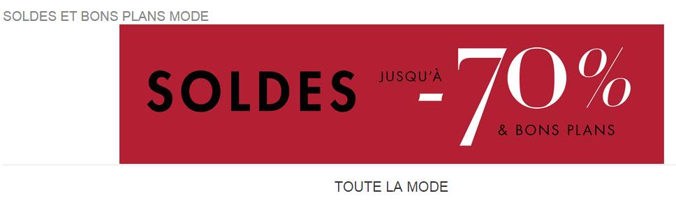 10% sur les soldes Amazon dès 2 articles ce week-end