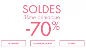 troisième démarque des soldes Orcanta