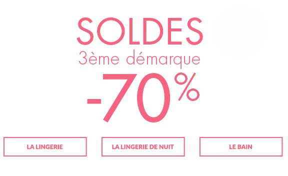 Soldes Orcanta : jusqu’à -70% sur la lingerie + livraison gratuite !