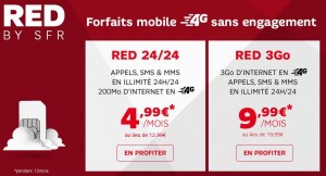 vente Showroomprivé – SFR RED