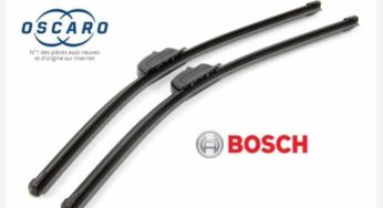 Balai d’essuie-glace BOSCH pas cher ! De 50% à 65% de rabais + livraison gratuite sans mini