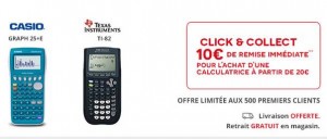 Calculatrice pas chère Darty