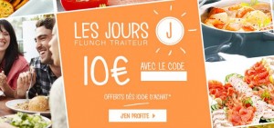 Code promo Flunch Traiteur