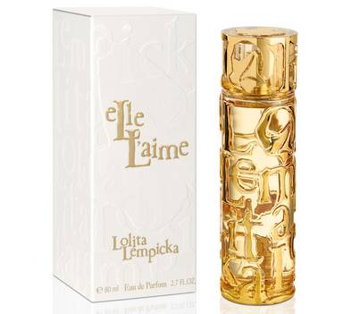 Moins de 30 euros l’eau de toilette 80ml L L’Aime Lolita Lempicka (75-80 euros ailleurs)