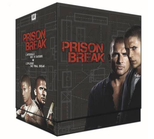 Moins de 35 euros le coffret intégral Prison Break (4 saisons + épilogue) port inclus