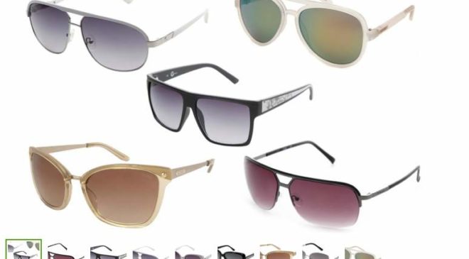 Lunettes de soleil Guess