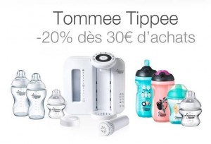 Remise Tommee Tippee 