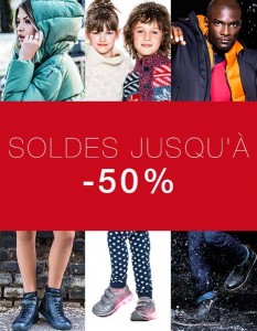 Soldes hiver 2016 GEOX