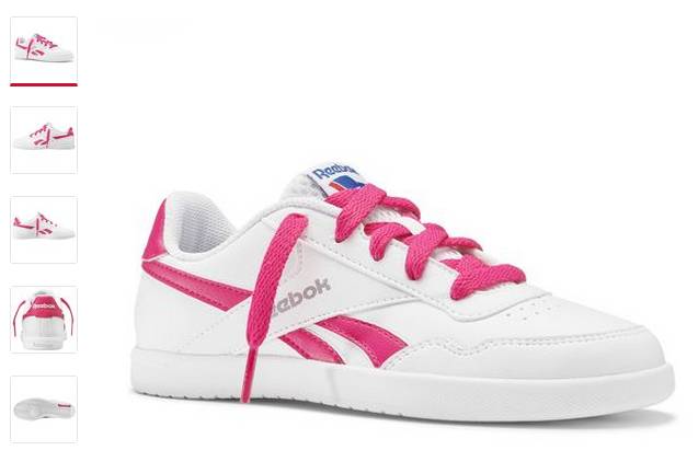 reebok basket fille