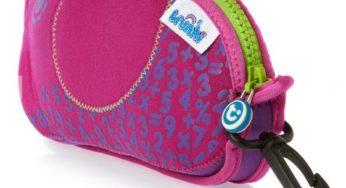4,43 euros la trousse enfant Trunki Néoprène Purse rose (port inclus)