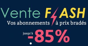 vente flash ViaPresse