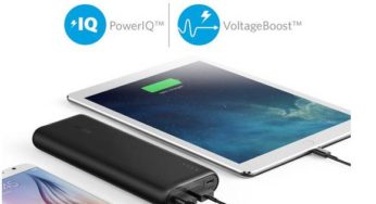 Batterie externe Aukey 15600 mAh 2 Ports (4.8A) à 20,99 euros (smartphone, Iphone, Galaxy)