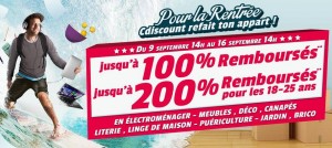 CDiscount 100% remboursé sur une sélection Maison 