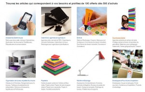 Fournitures scolaires Amazon