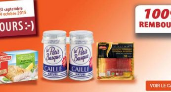 Franprix : 5 produits 100% remboursés à partir de mercredi (Findus, jambon cru, Yaourt et soupe Royco)