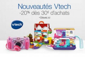 Jeux et jouets Vtech moins chers 