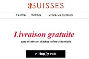 Livraison gratuite 