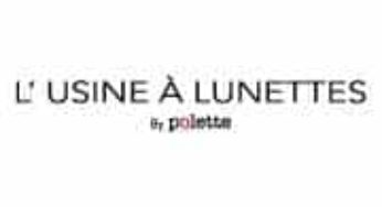 Bon de réduction L’usine à lunettes : 50% de remise sur tout pour 5 euros