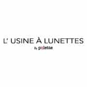 Bon de réduction L’usine à lunettes : 50% de remise sur tout pour 5 euros