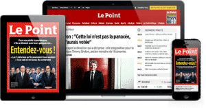 magazine Le Point gratuit 